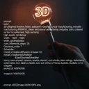 3D tlačená svetelná reklama