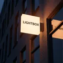 Exteriérové svetelné boxy