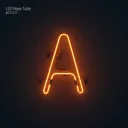 LED neónové nápisy