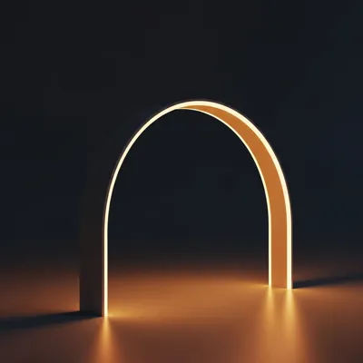 Oblúková vstupná svetelná brána