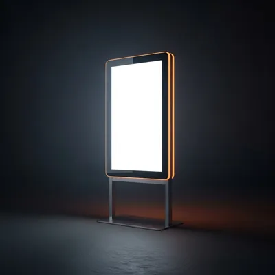 Totemový svetelný box