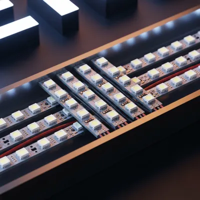 LED moduly pre exteriérové svetelné tabule