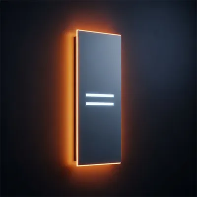 Slimline interiérová svetelná tabuľa