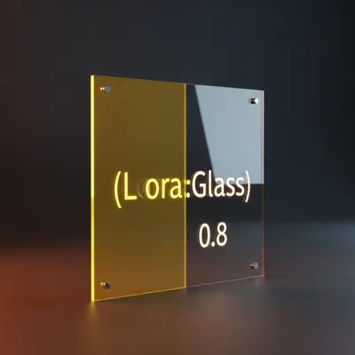 Výmena plexiskla na svetelnej reklame