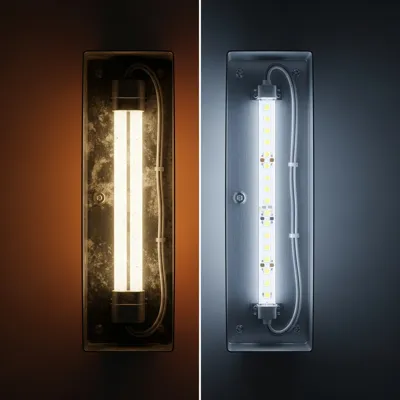 Výmena svetelných zdrojov za LED