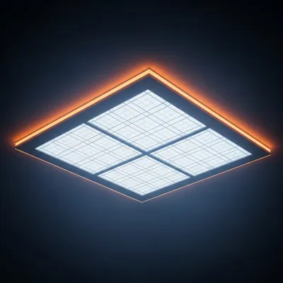 Stropné LED inštalácie