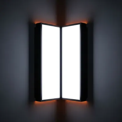 Obojstranná svetelná tabuľa