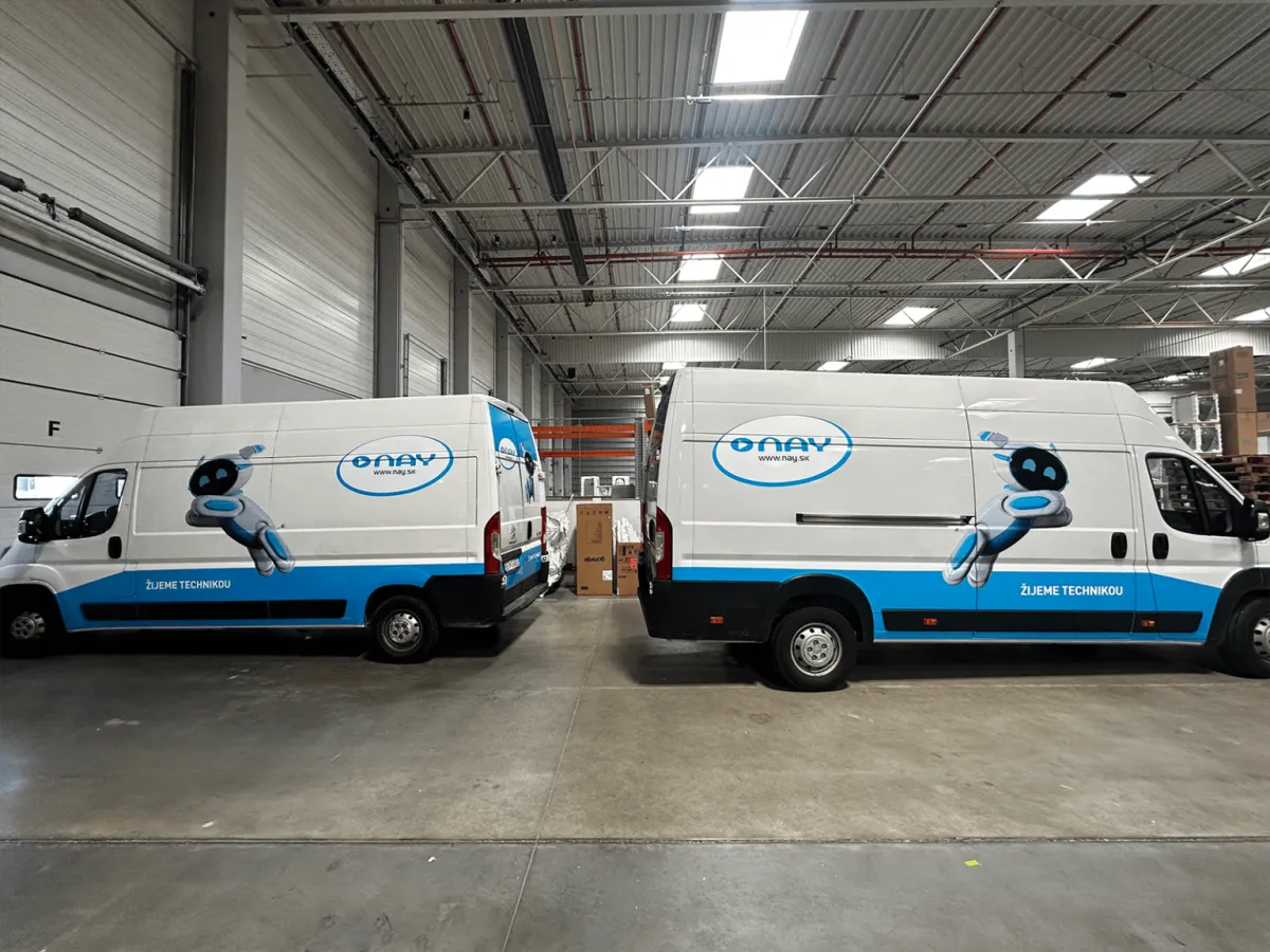 Polepy flotily — NAY