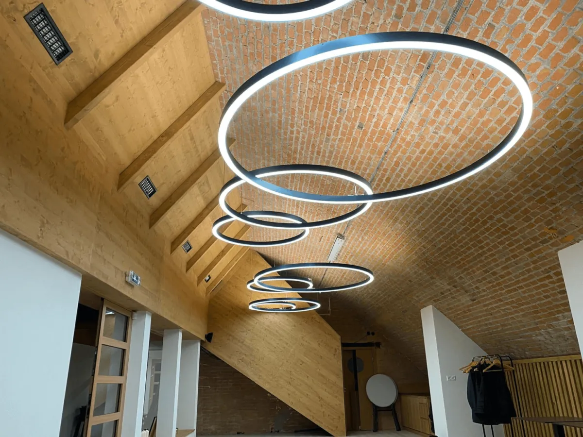 LED osvetlenie interiéru