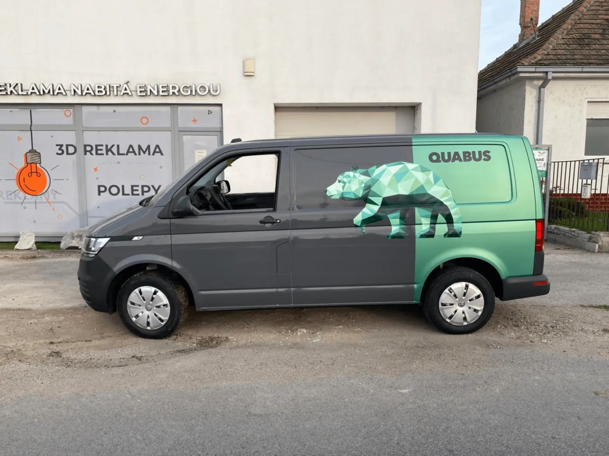 Polep VW Transporter — QUABUS