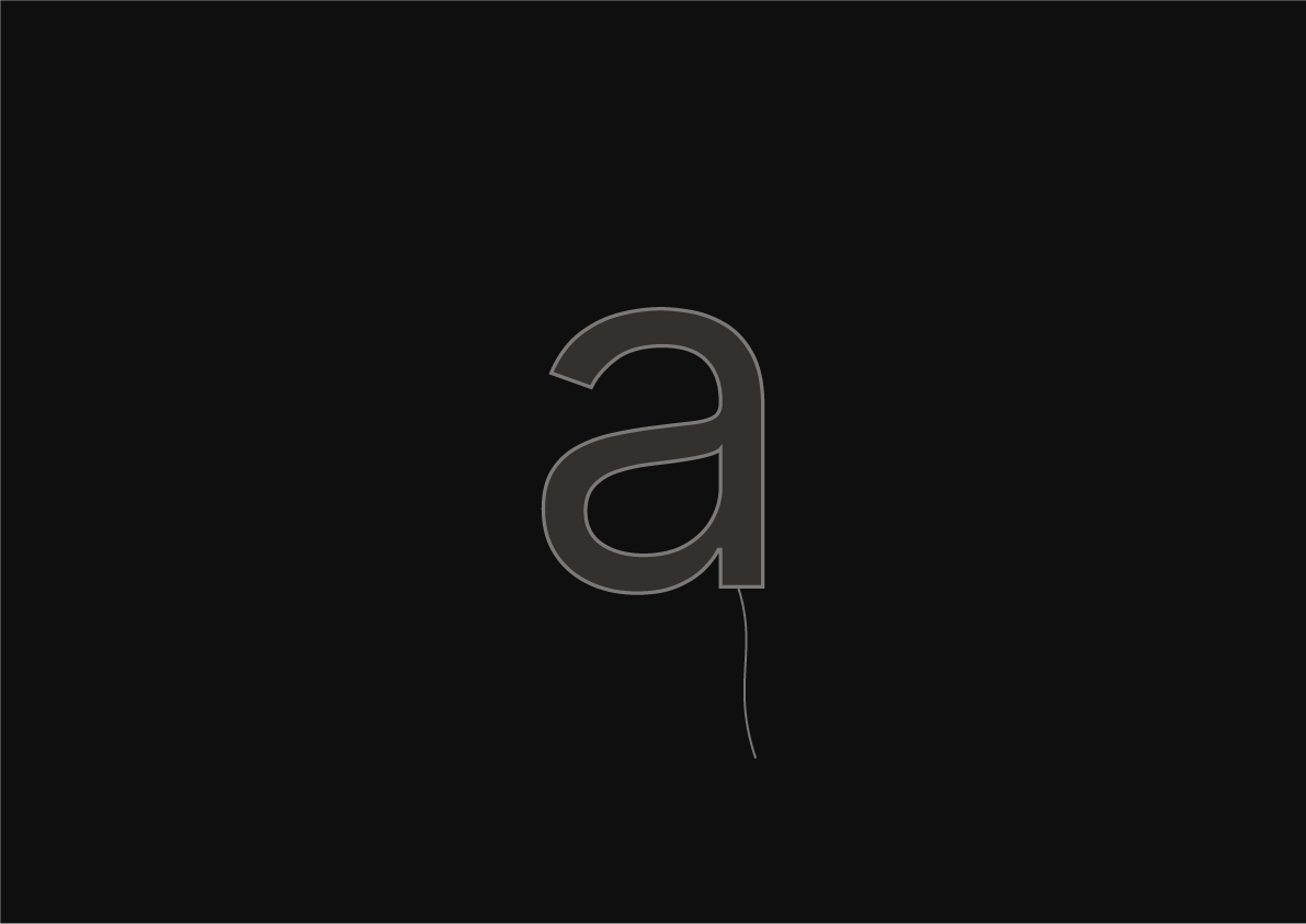 3D kazetové písmená