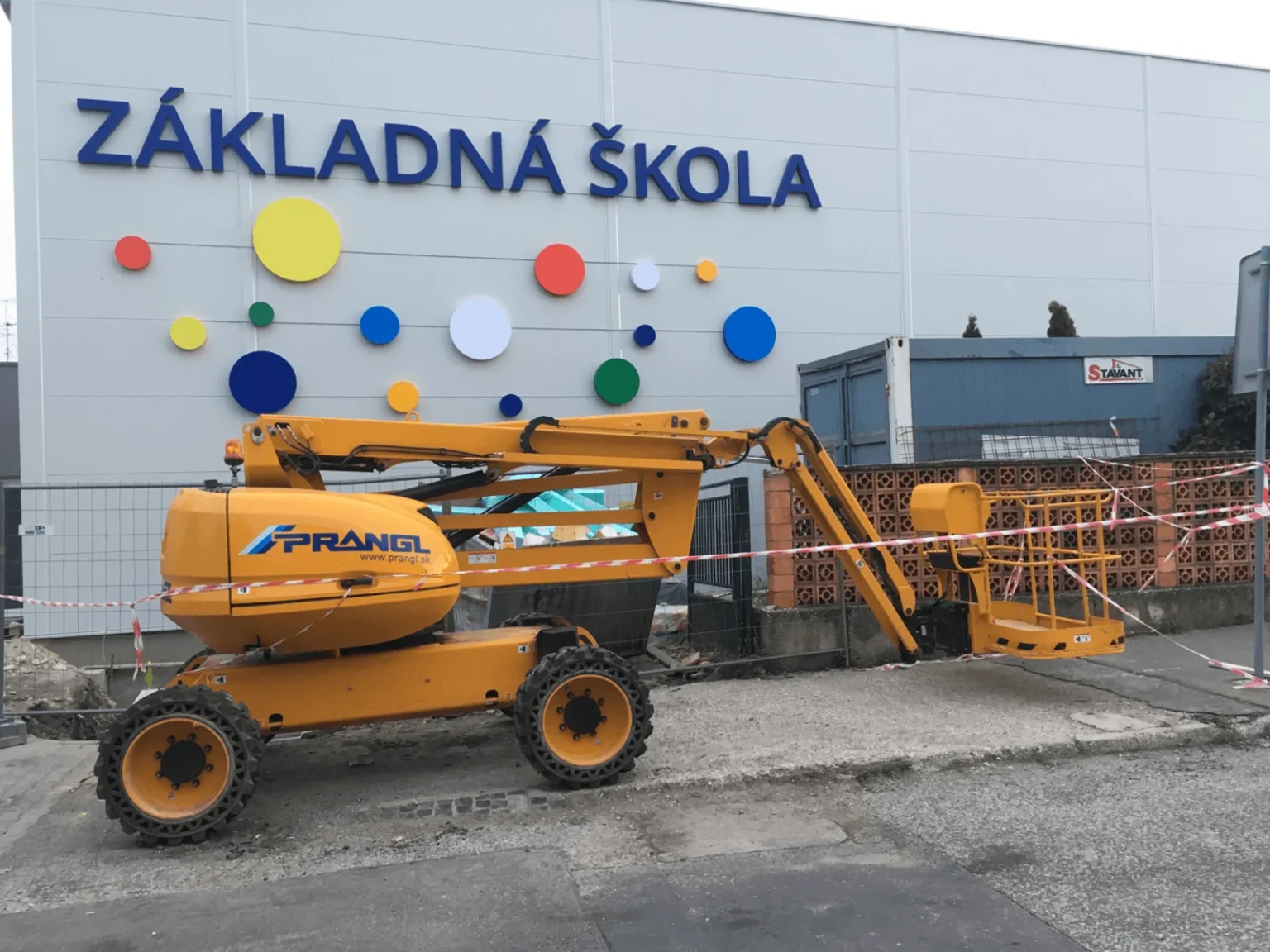 3D kazetové písmo realizácia