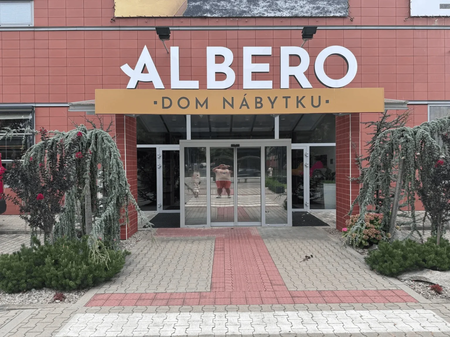 3D kazetové písmo realizácia