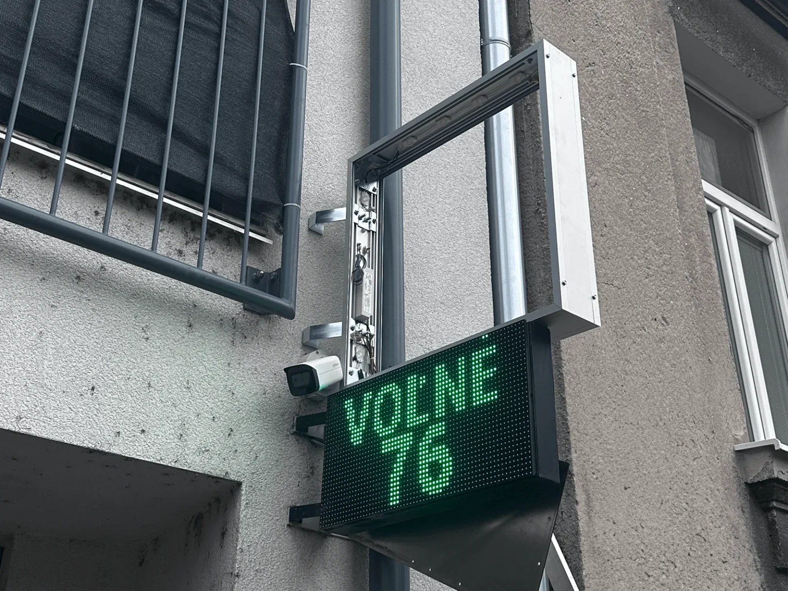 Svetelná výstrčka realizácia