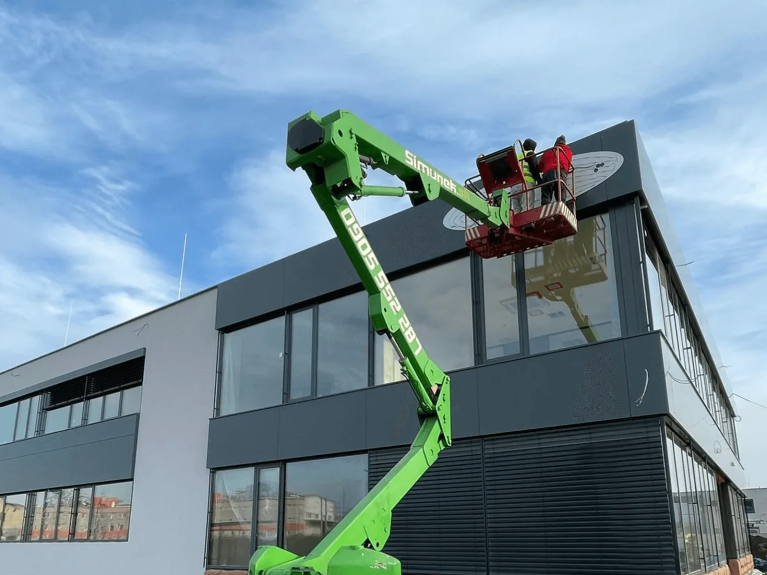 Svetelný box realizácia