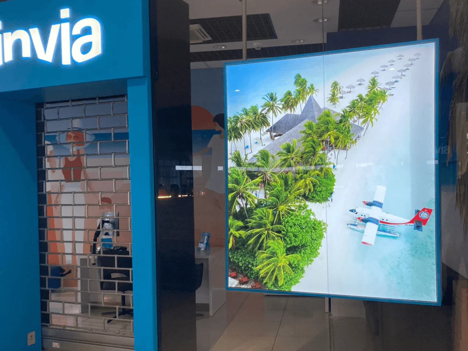 Bannerový svetelný box