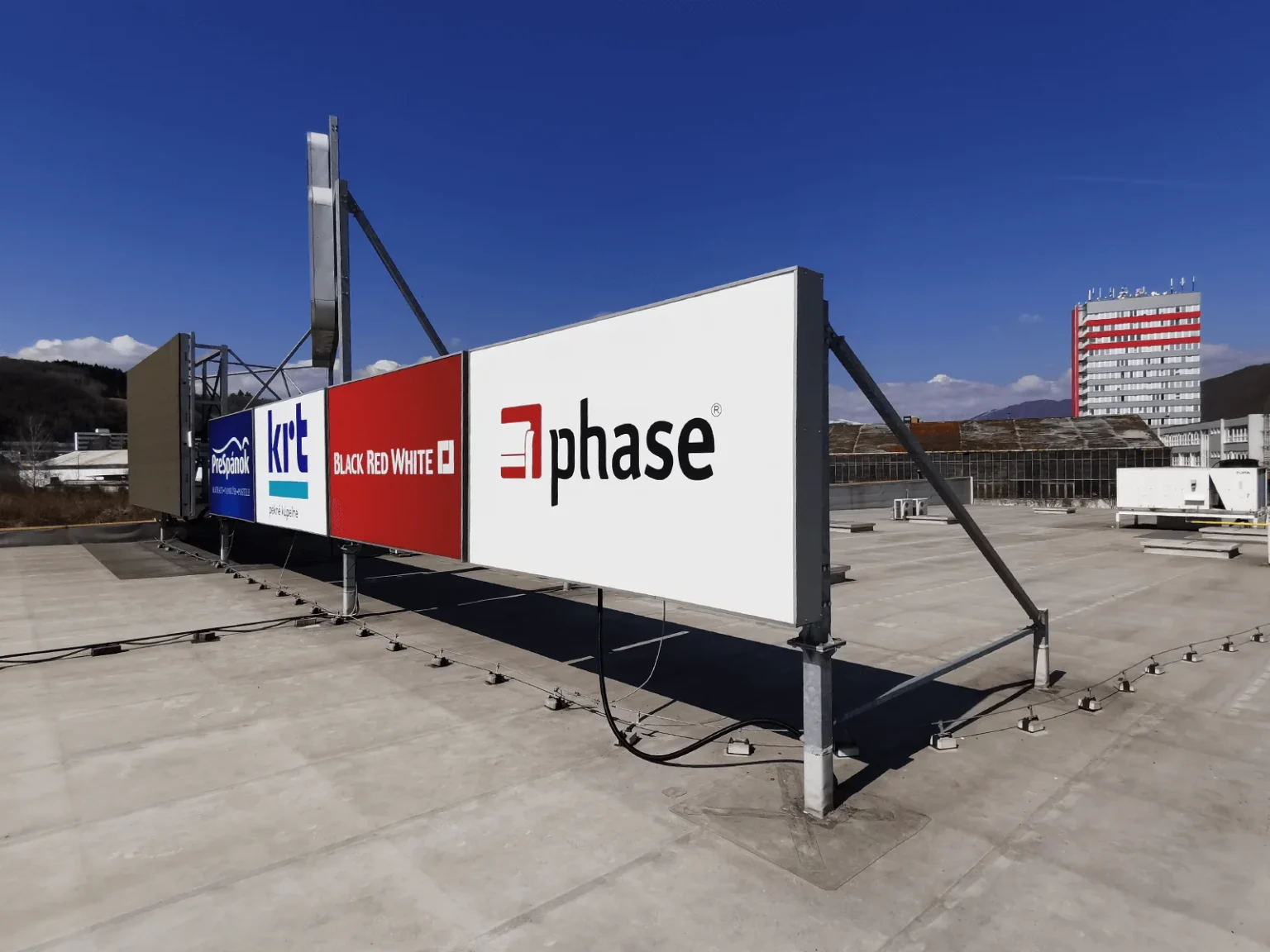 Svetelný box — Phase - galéria