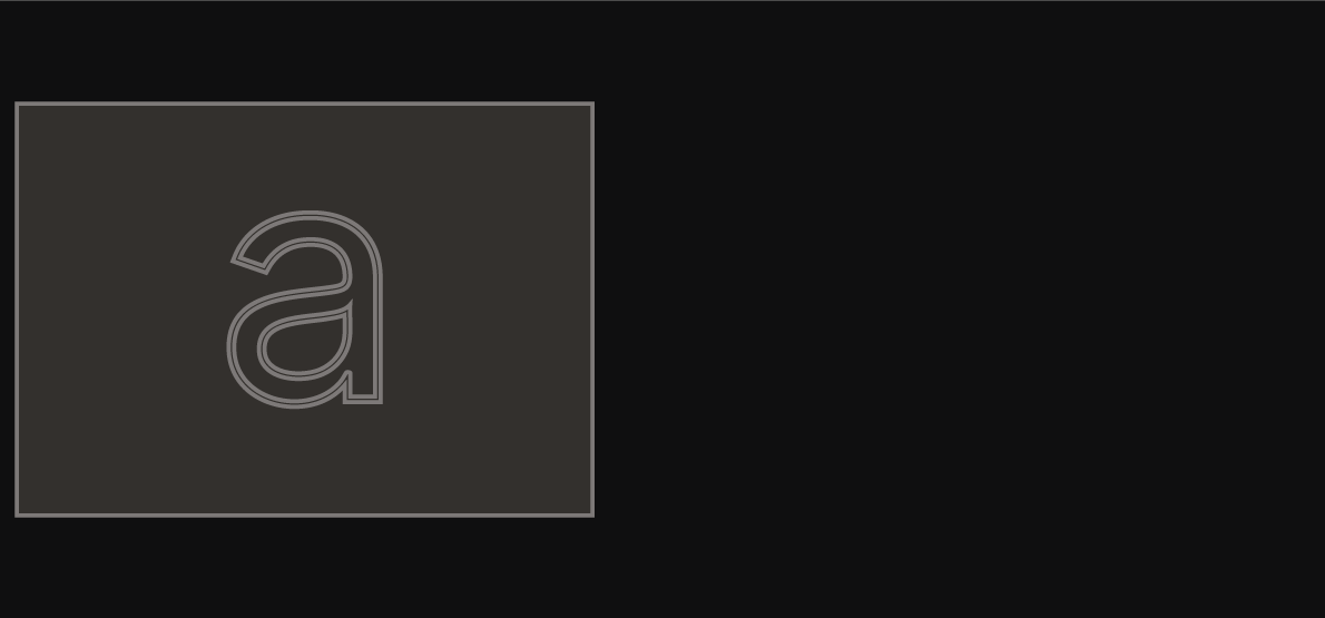 Frézovaný svetelný box